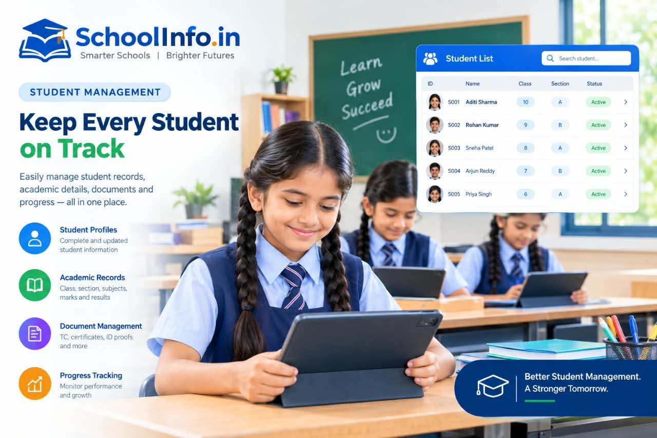 SchoolInfo.in Student Management